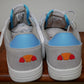 ELLESSE LOW TOP SNEAKERS (GRAY)/ NEW
