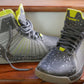 TESH TROOPER HIGH-TOP SNEAKERS (GRAY)/NEW