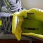 TESH TROOPER HIGH-TOP SNEAKERS (GRAY)/NEW