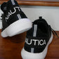 NAUTICA  RAINEY LOW TOP SNEAKERS (BLACK)/ NEW