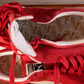 PUMA SUEDE LOW TOP SNEAKERS (RED)/NEW