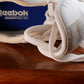 REEBOK CLASSIC LOW TOP SNEAKERS (WHITE)/ NEW