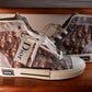 CHRISTIAN DIOR B-23 HIGH TOP SNEAKERS (COPPER.BROWN)/NEW