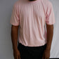 AKADEMIKS TWO-TONE PINK & BLACK  T-SHIRT/NEW