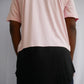 AKADEMIKS TWO-TONE PINK & BLACK  T-SHIRT/NEW