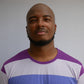 IMPERIOUS 3 STRIPED T-SHIRT (MAUVE,BLUE & PURPLE)/NEW