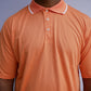 HARTWELL  POLO SHIRT (TANGERINE)/ NEW