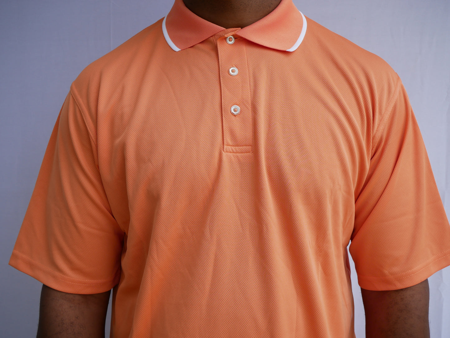 HARTWELL  POLO SHIRT (TANGERINE)/ NEW