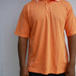 HARTWELL  POLO SHIRT (TANGERINE)/ NEW