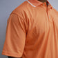 HARTWELL  POLO SHIRT (TANGERINE)/ NEW