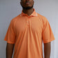 HARTWELL  POLO SHIRT (TANGERINE)/ NEW