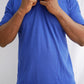 KASWA POLO SHIRT (BLUE)/NEW