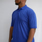 KASWA POLO SHIRT (BLUE)/NEW