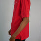 AKADEMIKS POLO SHIRT (RED)/NEW
