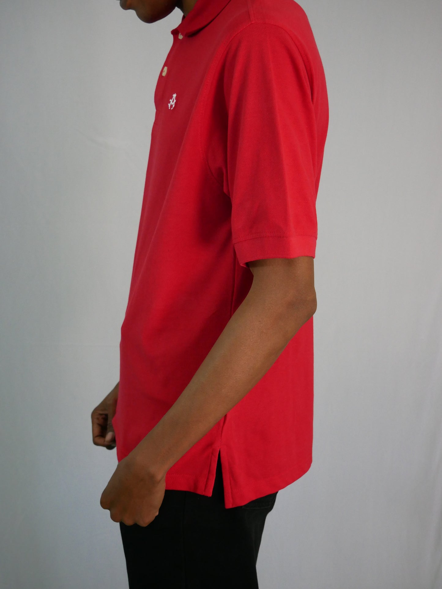 AKADEMIKS POLO SHIRT (RED)/NEW