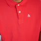 AKADEMIKS POLO SHIRT (RED)/NEW