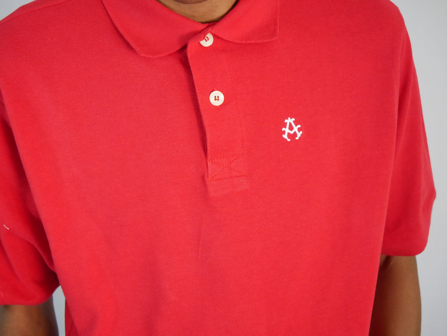 AKADEMIKS POLO SHIRT (RED)/NEW