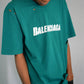 BALENCIAGA HOBO OVERSIZE T-SHIRT (OLIVE)/NEW