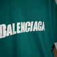 BALENCIAGA HOBO OVERSIZE T-SHIRT (OLIVE)/NEW