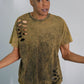 DASH HOBO T-SHIRT(SAND)/NEW