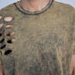DASH HOBO T-SHIRT(SAND)/NEW