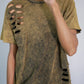 DASH HOBO T-SHIRT(SAND)/NEW
