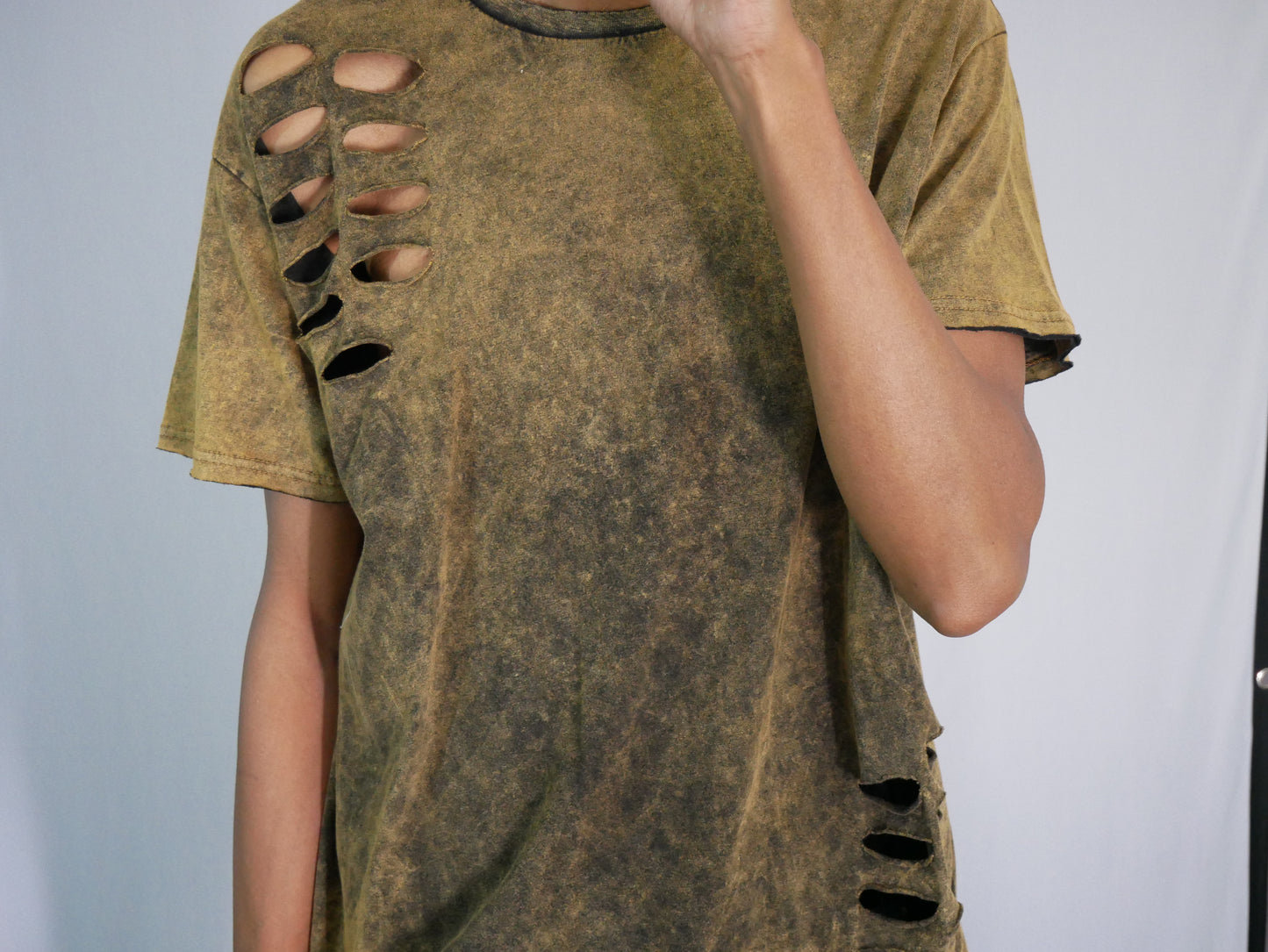 DASH HOBO T-SHIRT(SAND)/NEW