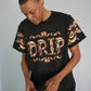 FRESH LAUNDRY T-SHIRT (BLACK)/NEW