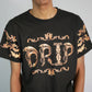 FRESH LAUNDRY T-SHIRT (BLACK)/NEW