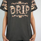FRESH LAUNDRY T-SHIRT (BLACK)/NEW