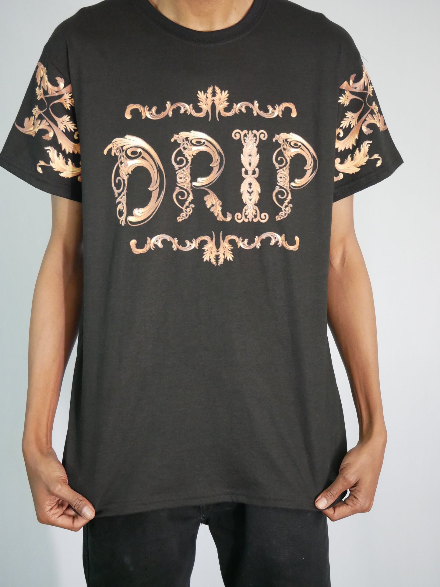 FRESH LAUNDRY T-SHIRT (BLACK)/NEW