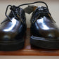 ROCK WOOD LACE -UP SHOES (BLACK)/ NEW