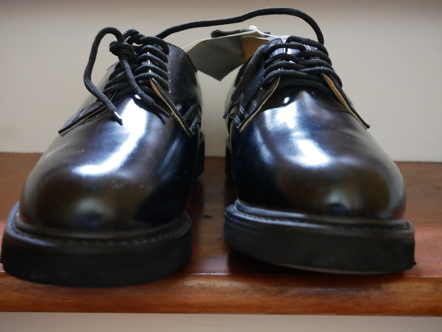 ROCK WOOD LACE -UP SHOES (BLACK)/ NEW