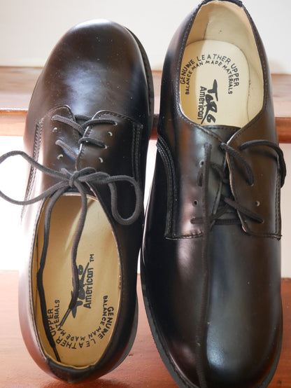 ROCK WOOD LACE -UP SHOES (BLACK)/ NEW