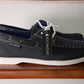 ROCAWEAR BOAT SHOES ( NAVY BLUE)/NEW