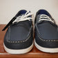 ROCAWEAR BOAT SHOES ( NAVY BLUE)/NEW