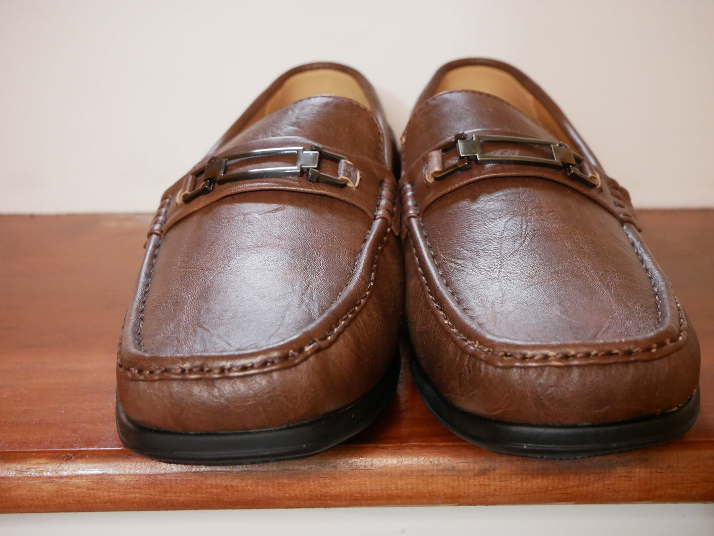 SEDAGATTI LOAFERS ( COFFEE BROWN)/NEW