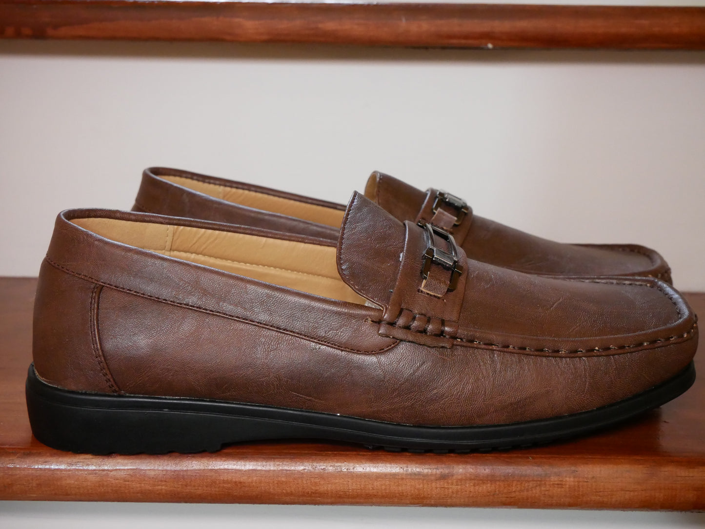 SEDAGATTI LOAFERS ( COFFEE BROWN)/NEW