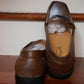 SEDAGATTI LOAFERS ( COFFEE BROWN)/NEW
