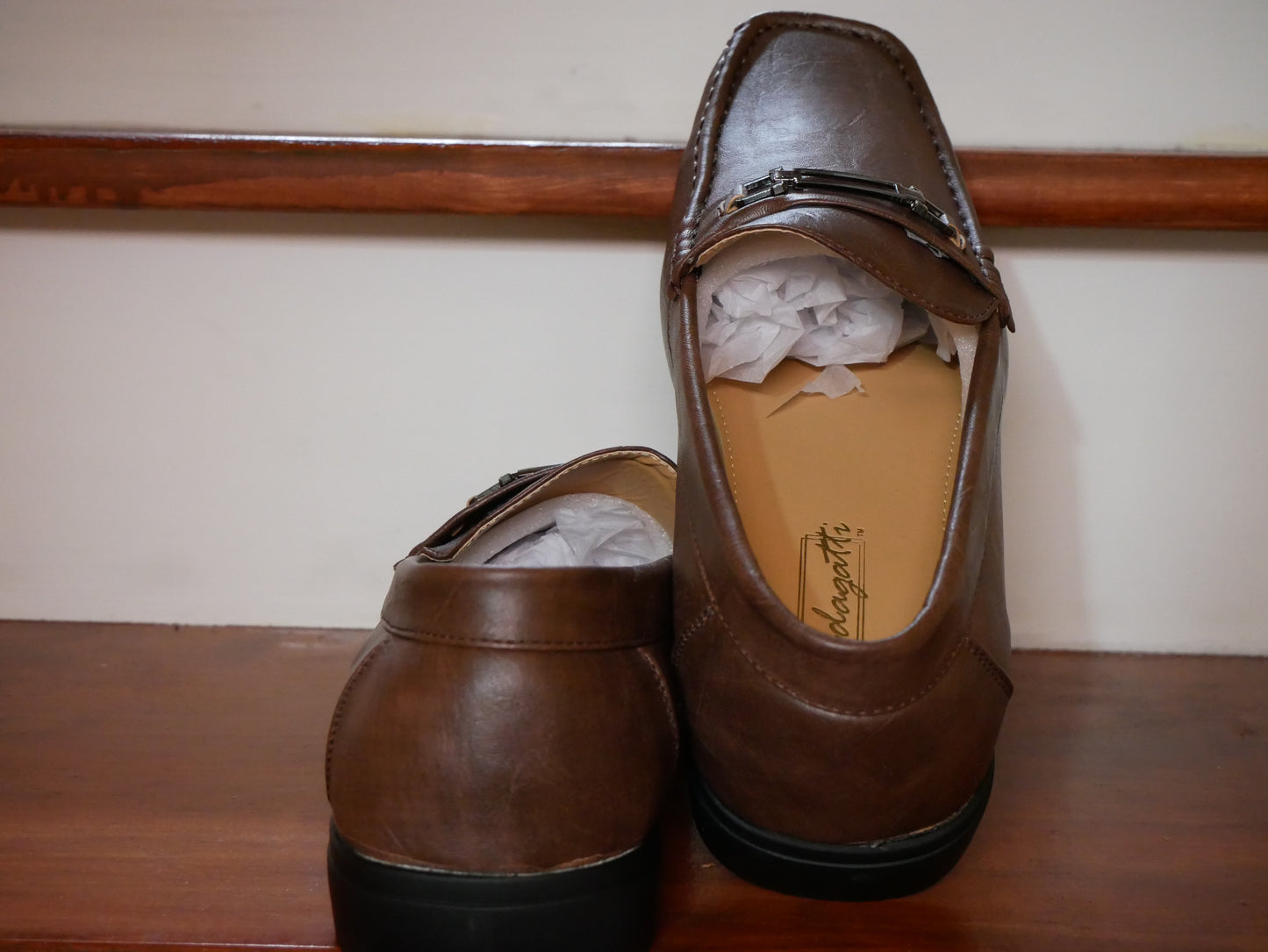 SEDAGATTI LOAFERS ( COFFEE BROWN)/NEW