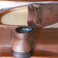 SEDAGATTI LOAFERS ( COFFEE BROWN)/NEW