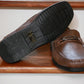 SEDAGATTI LOAFERS ( COFFEE BROWN)/NEW