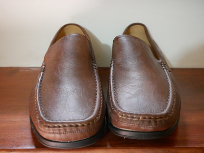 SEDAGATTI LOAFERS ( COFFEE BROWN)/NEW