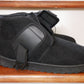 AMERICAN EXCHANGE SLIP ON BOOTS (BLACK)/NEW