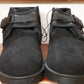AMERICAN EXCHANGE SLIP ON BOOTS (BLACK)/NEW