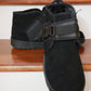 AMERICAN EXCHANGE SLIP ON BOOTS (BLACK)/NEW
