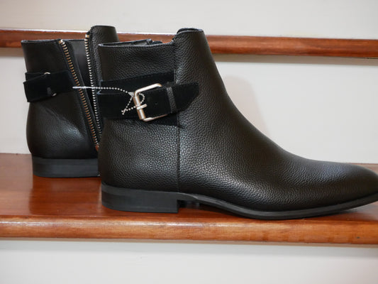 CALVIN KLEIN CHELSEA BOOTS (BLACK)/NEW