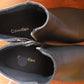 CALVIN KLEIN CHELSEA BOOTS (BLACK)/NEW