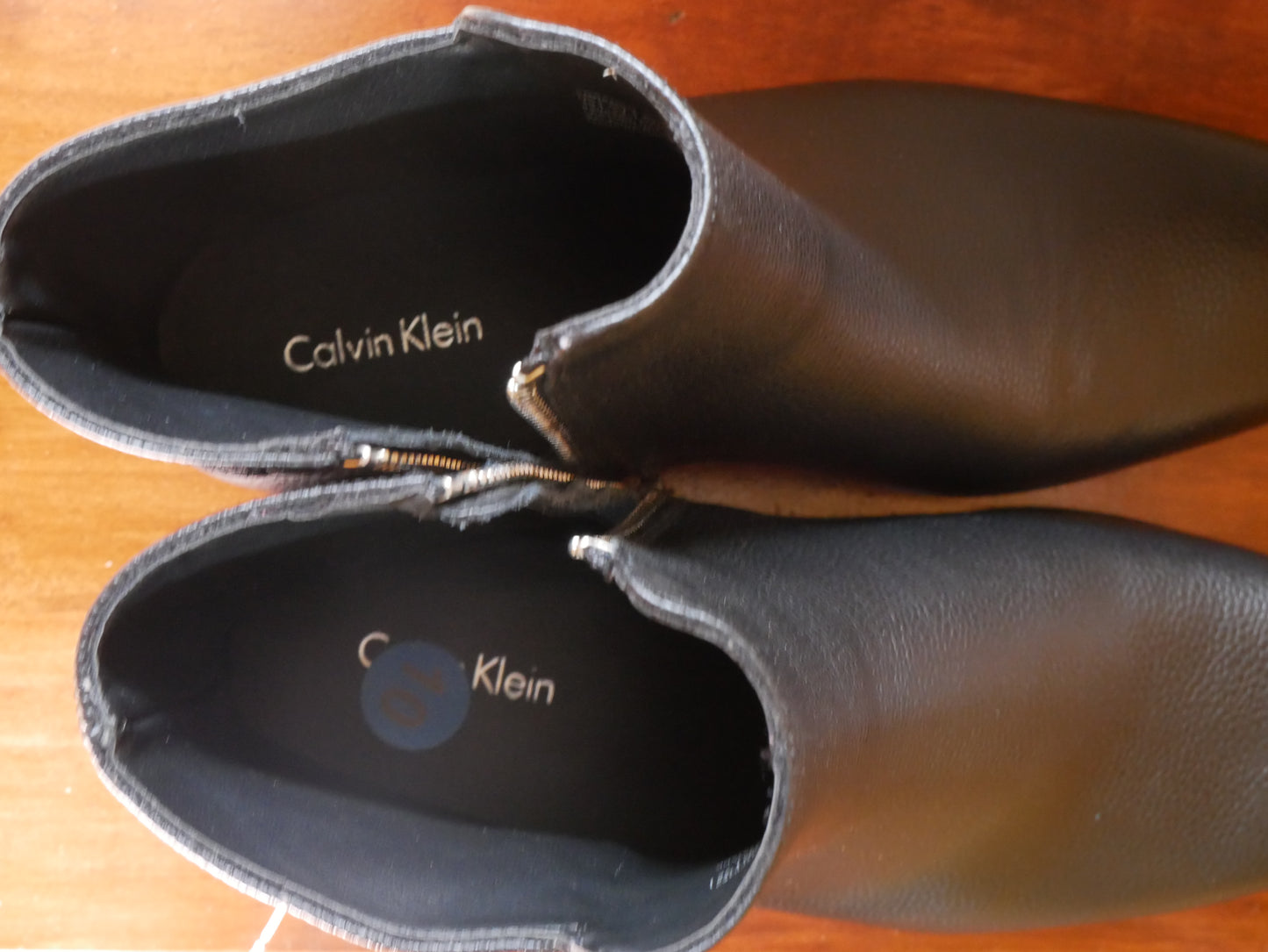 CALVIN KLEIN CHELSEA BOOTS (BLACK)/NEW