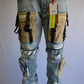 GRINDHOUSE SUPERSTRETCH DENIM JEANS (BLUE)/NEW